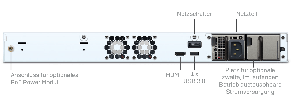 Rückseite XG430