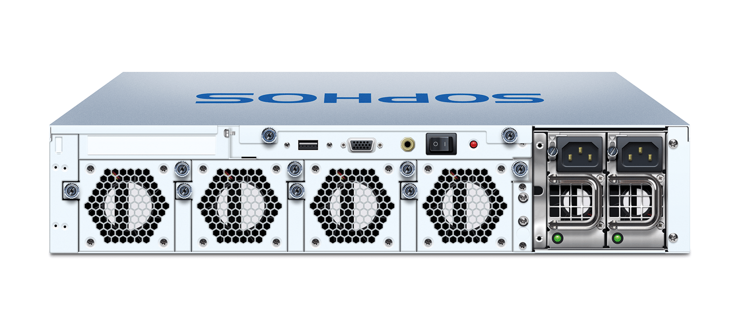 Sophos SG 650 - Rückansicht
