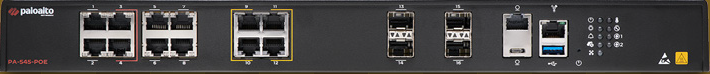 Palo Alto Networks PA-545-POE Firewall System