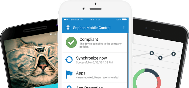 Sophos liefert einfach nutzbare Sicherheitslösung für Enterprise Mobility Management