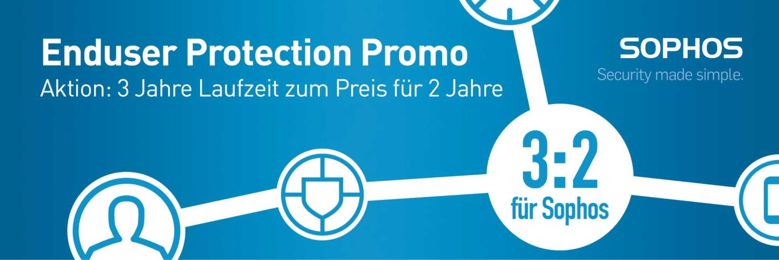 Sophos Enduser Protection Promo (Gültig bis 31.07.2015)