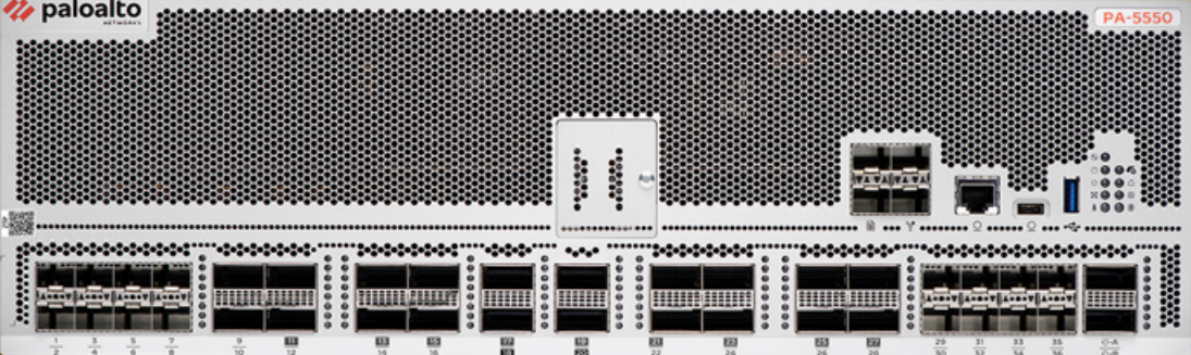 Palo Alto Networks PA-5550 Firewall System