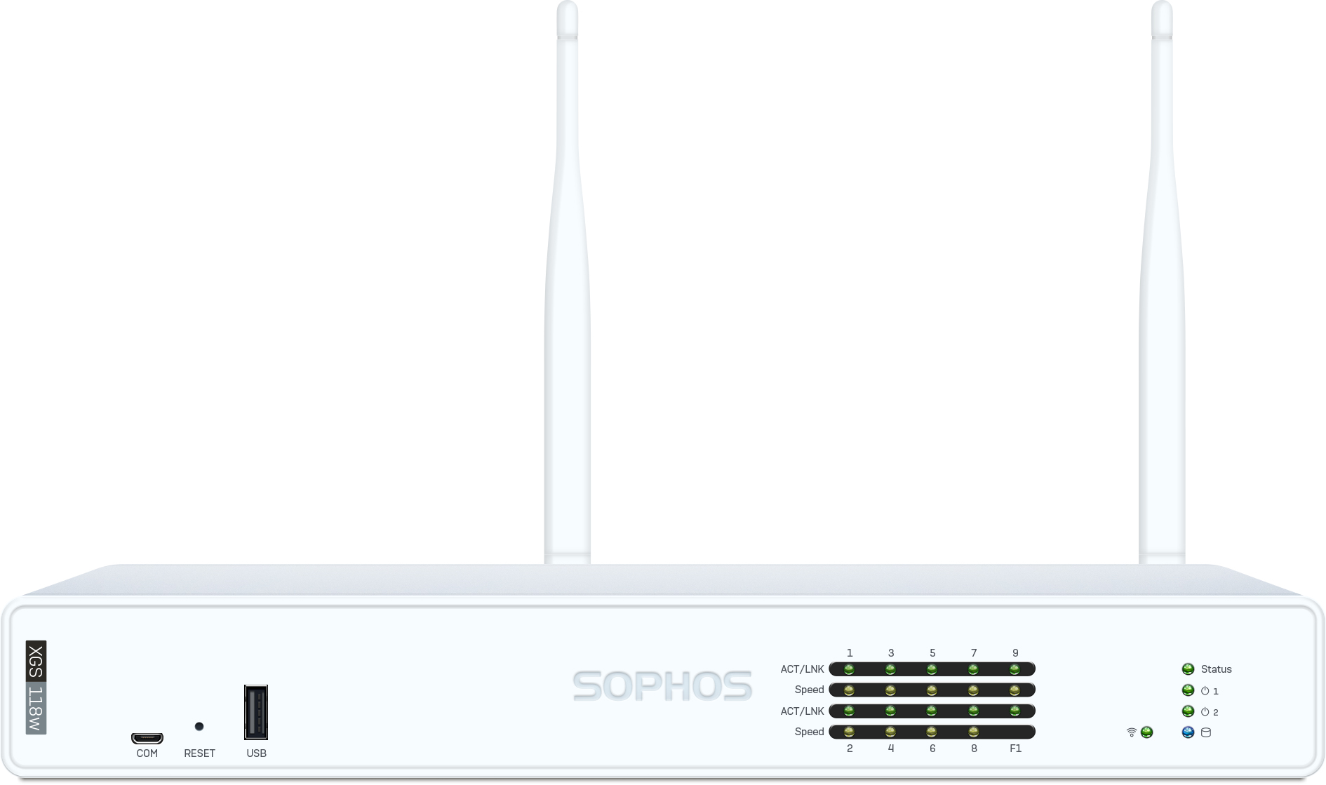 xgs-118w-front Sophos XGS 118w Security Appliance