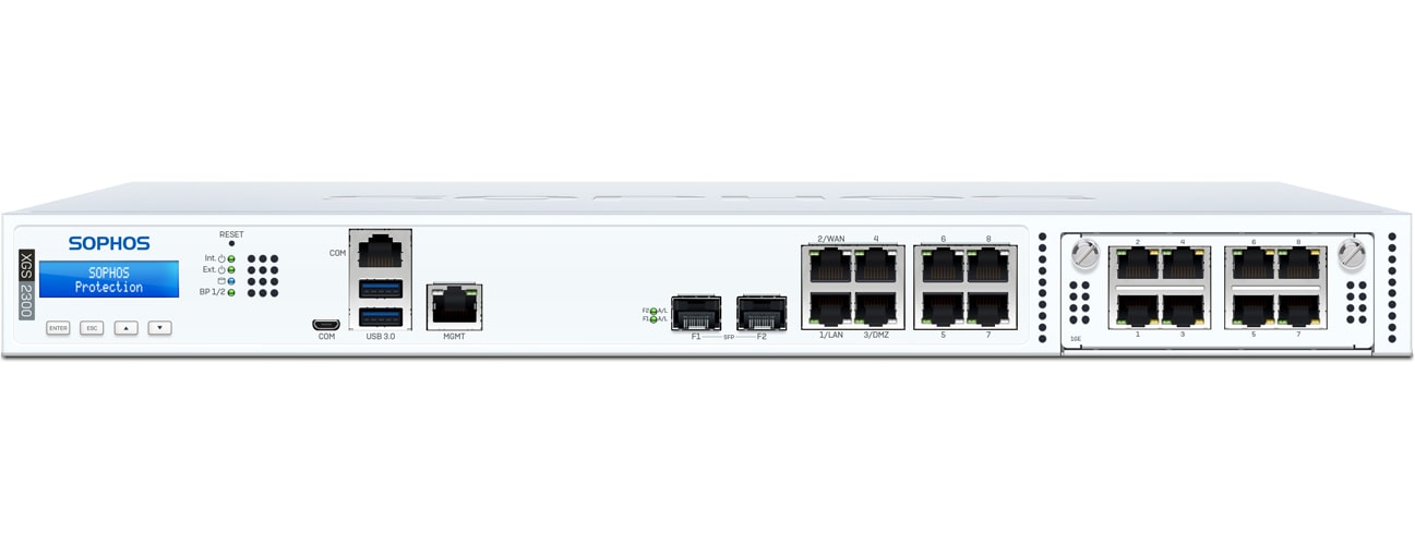 Sophos XGS 2300 Security Appliance