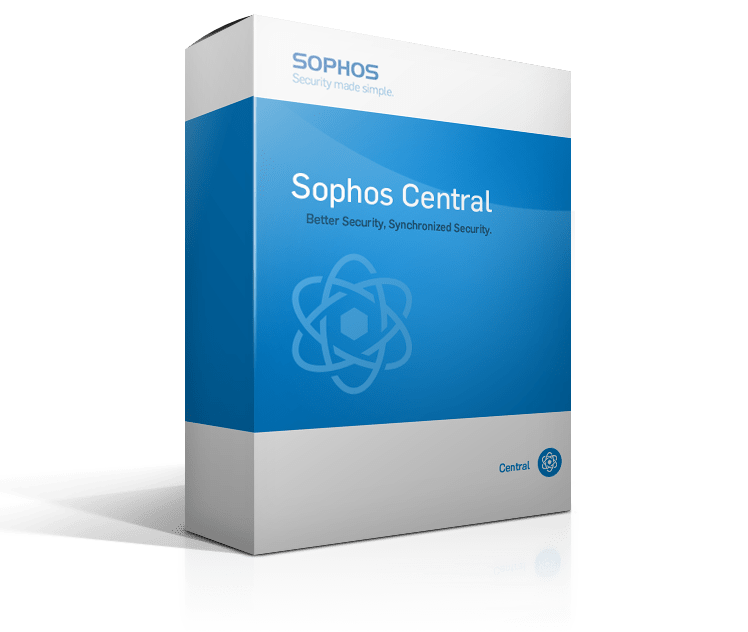 Funktionserweiterungen und neue Namen für Sophos Central Server Lizenzen