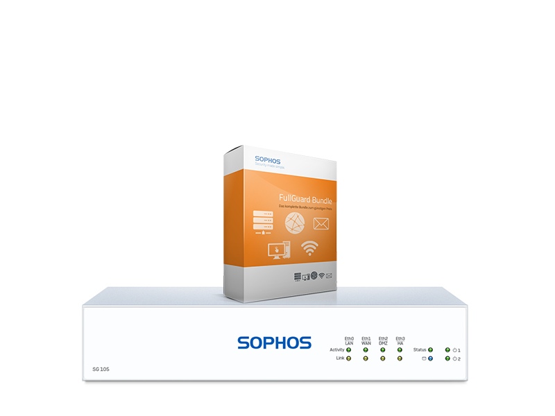 SG105-TP Sophos SG 105 TotalProtect (SG105)