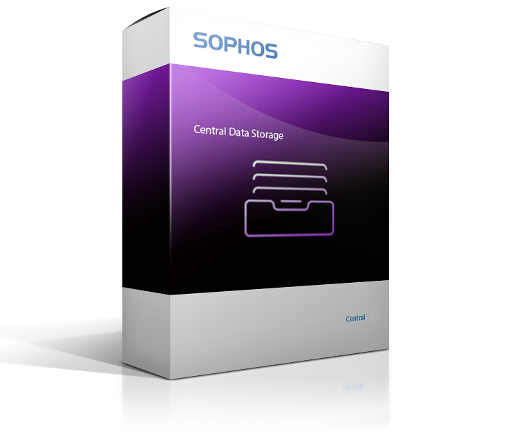 BOX_Storage Sophos Central Data Storage