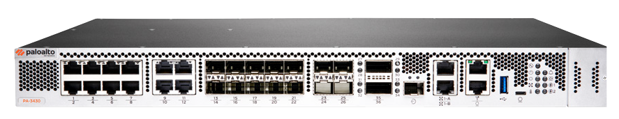 PA3430 Palo Alto Networks PA-3430 Firewall