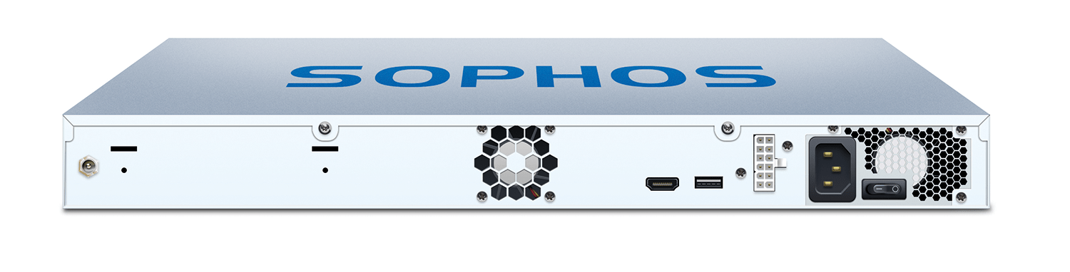 Sophos SG 230 - Rückansicht