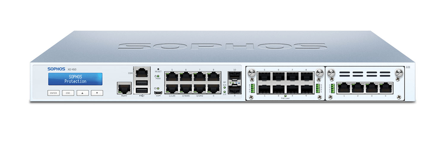 Sophos XG 450 - Front