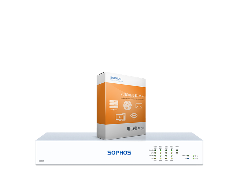SG125-TP Sophos SG 125 TotalProtect (SG125)