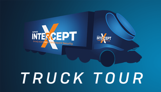 Intercept X Truck Tour in Dresden