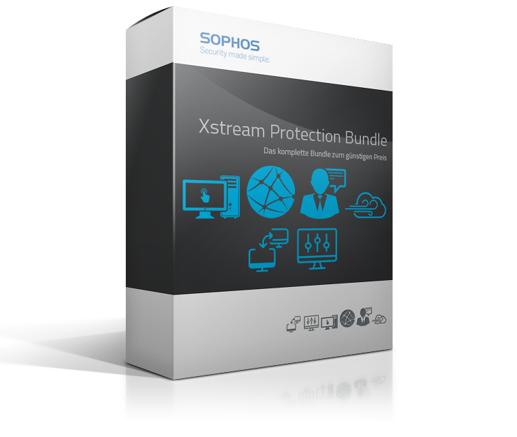 BOX_XStream Sophos XGS 108 Xstream Protection Bundle (XGS108 Subscription)