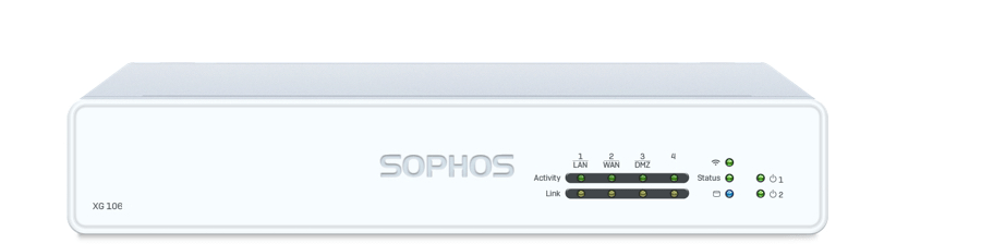 Sophos XG 106 Security Appliance Rev. 1 (XG106)