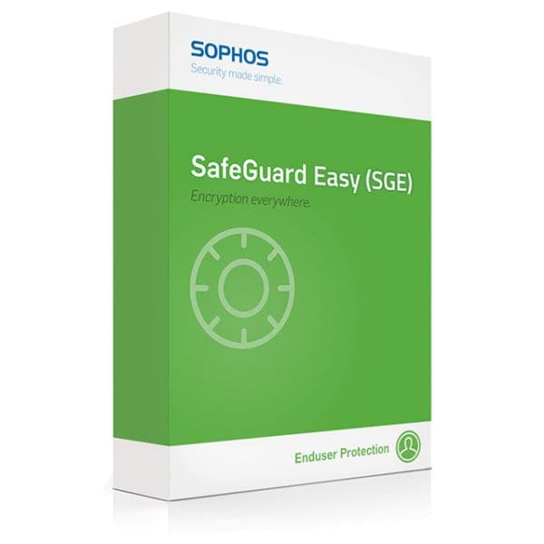 Sophos SafeGuard Easy - GOV
