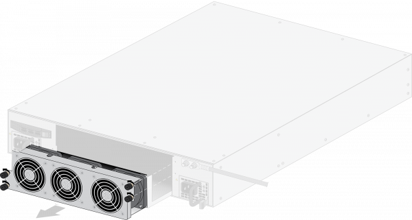 Palo Alto Networks PA-3200 Serie Ersatzlüfterfach (3220, 3250, 3260)