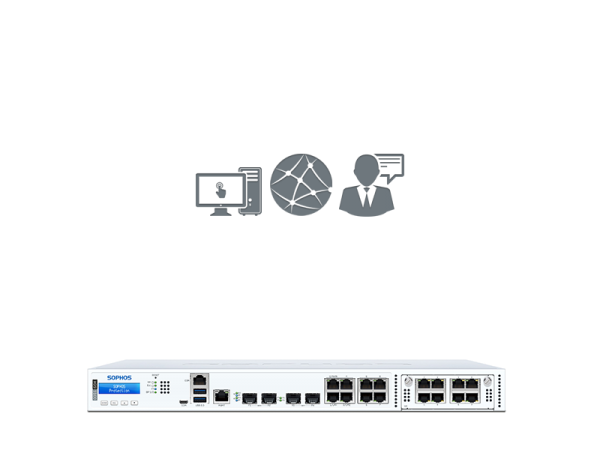 Sophos XGS 3100 mit Standard Protection