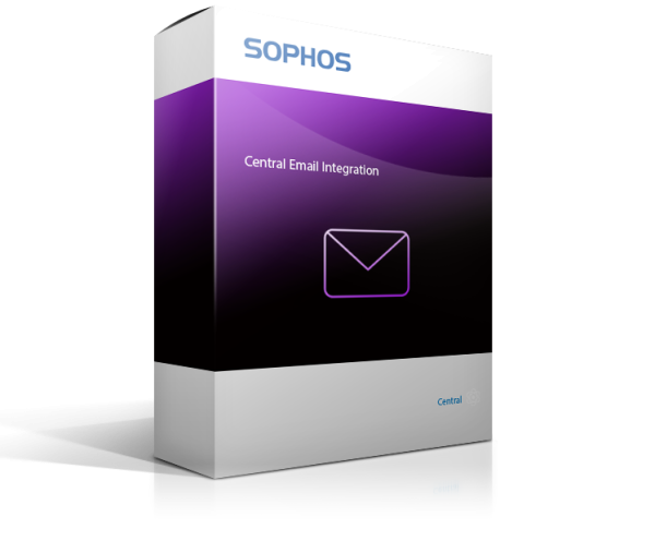 Sophos Central Email Integration Pack (Verlängerung) - EDU