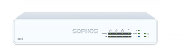 Sophos XG 106 Security Appliance Rev. 1 (XG106)