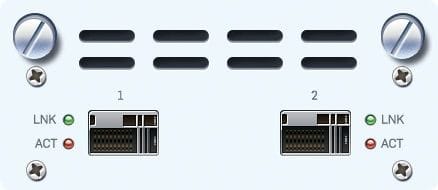 Sophos 2x10 GbE SFP+ FleXi Portmodul für SG/XG 2xx/3xx/4xx (Glasfaser)