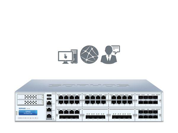 Sophos XG750 inkl. Enterprise Protect
