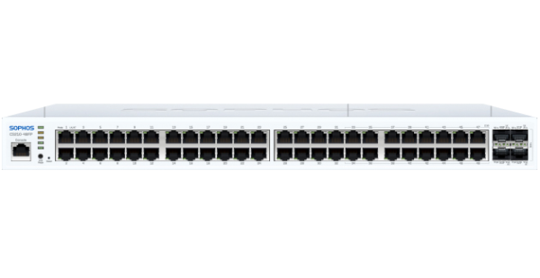 CS210-48FP Sophos Switch - 48 Ports (16x2.5G) mit Full PoE - EU-Netzkabel