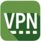 VPN grün mit gepunkteter Linie