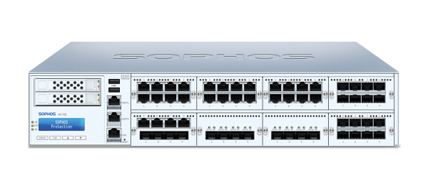 Sophos XG 750 - Front