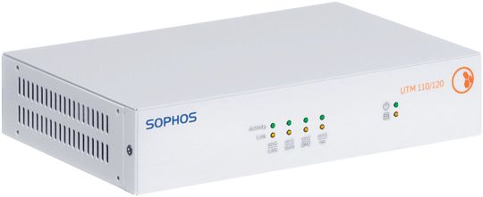 Sophos UTM 100 - 4x Gbit TX, incl. Basic Guard Subscription 1 Jahr