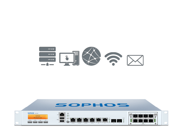 Sophos SG 210 inkl. Full Guard Bundle