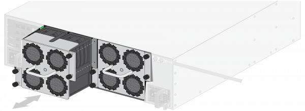 Palo Alto Networks PA-5200 Serie Ersatzlüfterfach (5220, 5250, 5260, 5280)