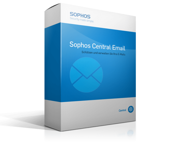 Sophos Central Portal Encryption Add-on für Email Advanced (Verlängerung)