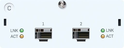 Sophos 2x 10 GbE SFP+ Portmodul für UTM 5xx/6xx (Glasfaser)