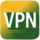 VPN gelb-grün transpatente Linie