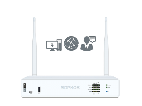 Sophos XGS 87w mit Standard Protection