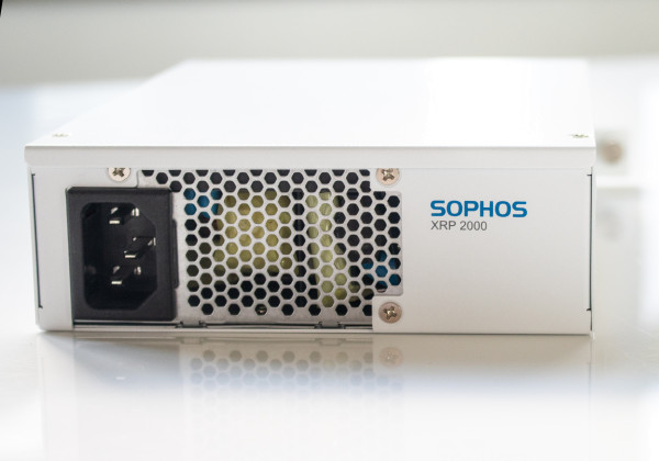 XRP2000 Externes redundantes Netzteil (nur für XGS 2xxx/3xxx/4300 Modelle) mit EU/UK-Netzkabel