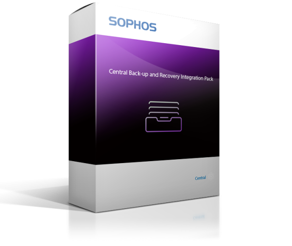 Sophos Central Back-up and Recovery Integration Pack (Verlängerung) - GOV