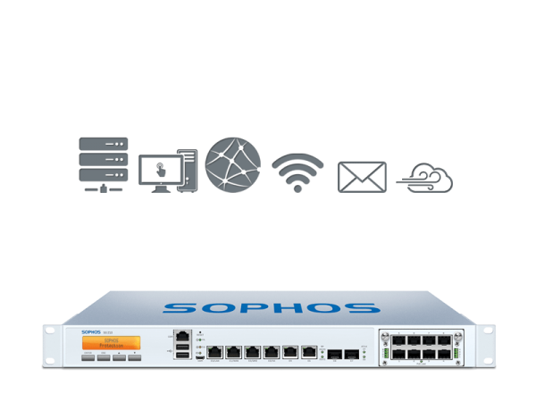 Sophos SG 210 inkl. Full Guard Plus Bundle