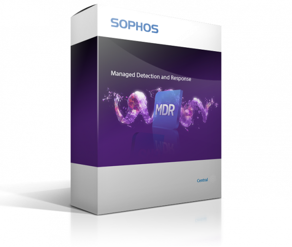Sophos Central Managed Detection and Response (MDR) Server Essentials