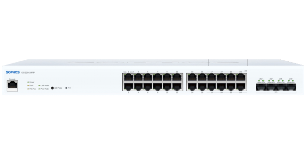 CS210-24FP Sophos Switch - 24 Ports (8x2.5G) mit Full PoE - EU-Netzkabel