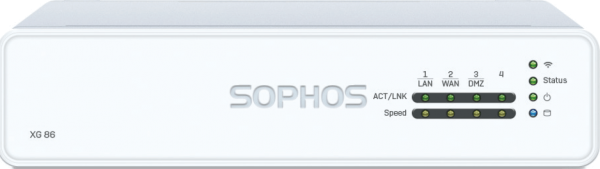 Sophos XG 86 Security Appliance Rev. 1 (XG86)