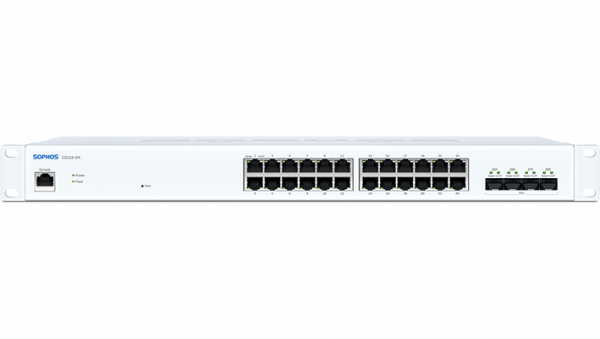 CS110-24 Sophos Switch - 24 Ports - EU-Netzkabel