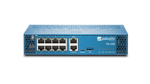 Palo Alto Networks PA-220 Firewall System mit 8x Gbit TX bis 500 Mbps Firewall