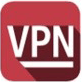 VPN rot mit Linie