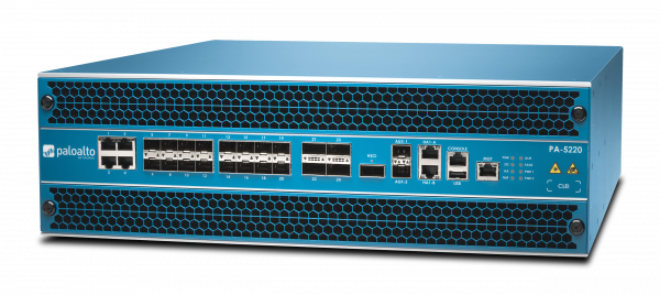 Palo Alto Networks PA-5220 Firewall System bis 18 Gbps mit 2x AC Netzteil