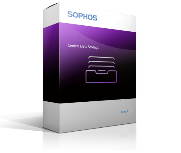 Sophos Central Data Storage - GOV