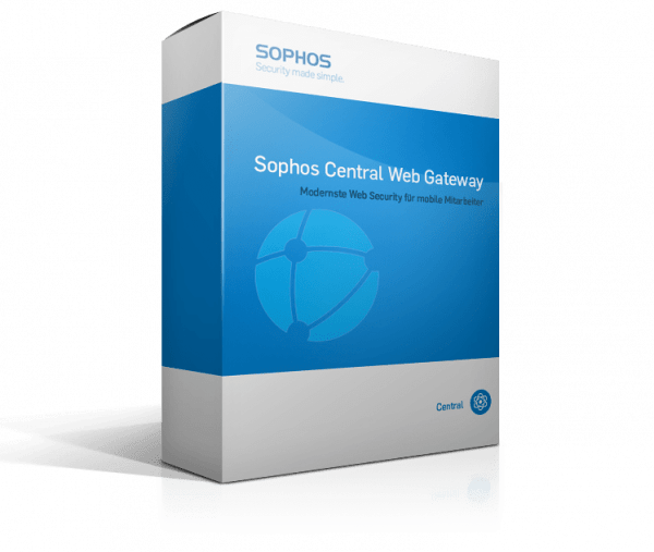 Sophos Central Web Gateway Advanced