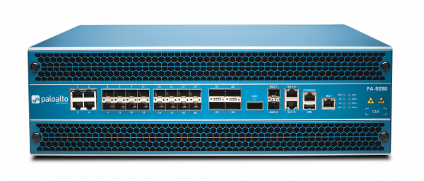 Palo Alto Networks PA-5250 Firewall System bis 39 Gbps mit 2x AC Netzteil