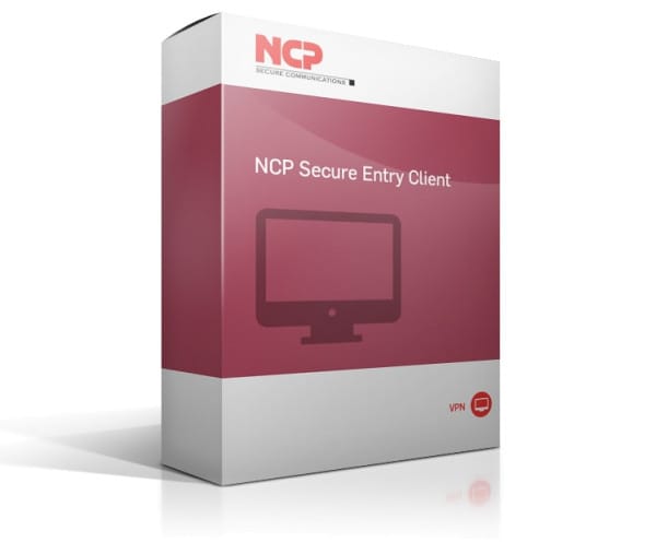 NCP Secure Entry Client (Vollversion 13.x Windows & Vollversion 4.x macOS)