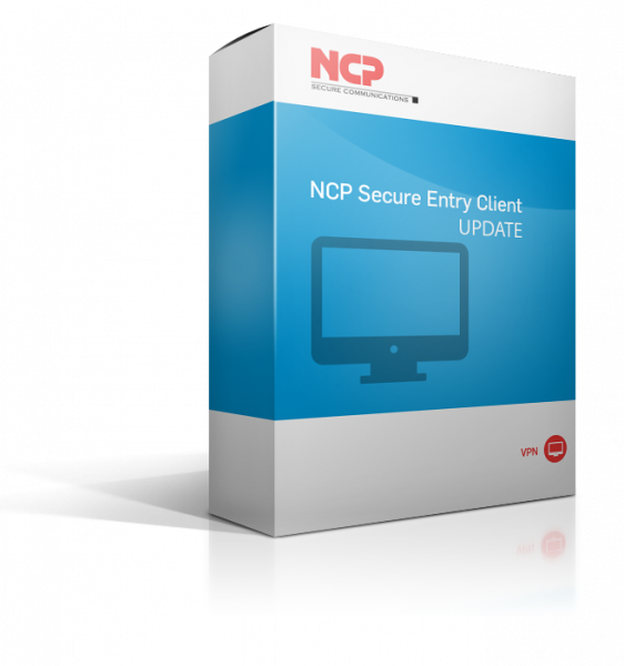 NCP Secure Entry Client Update (Update für Windows 11, 10, 8.x & macOS 12.0 Monterey 11 Big Sur